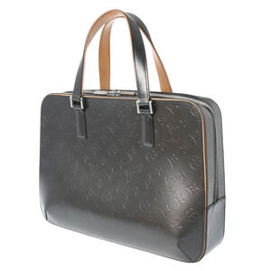 Louis Vuitton Bag Business Black Malden Monogram Matte